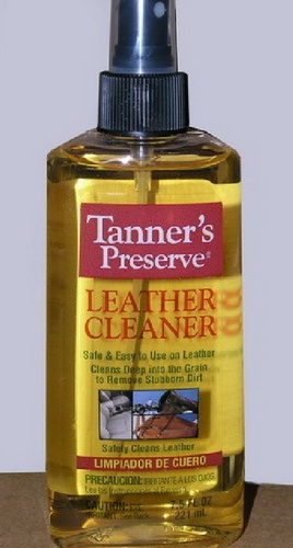 Очиститель кожи, 221мл