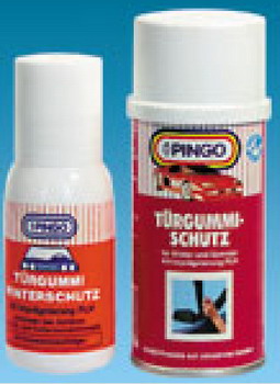 Смазка для резиновых уплотнений, аэрозоль - 150мл Для резинок щеток и дверных уплотнений